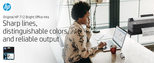 HP 712 29-ml Yellow DesignJet Ink Cartridge HP 712 29-ml Yellow DesignJet Ink Cartridge